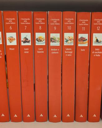 Enciclopedia  della Cucina Italiana 