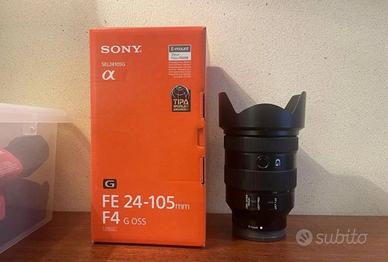 Sony FE g 24-105 f4