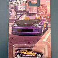 Hot Wheels '99 Honda Civic Type R (EK9)
