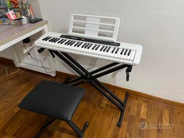 CASIO CT-S200 WE White Tastiera Arranger Portatile