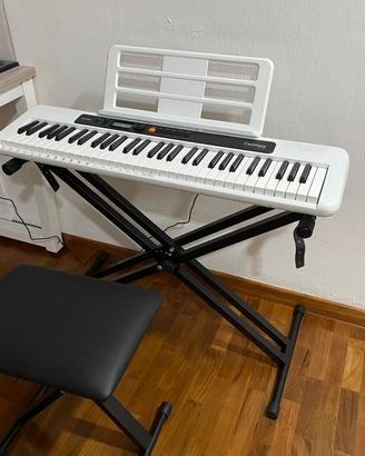 CASIO CT-S200 WE White Tastiera Arranger Portatile