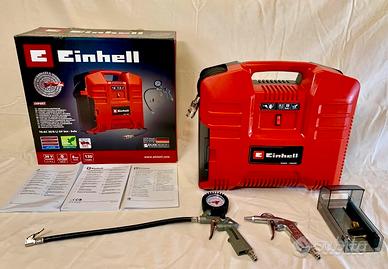 Compressore a batteria Einhell
