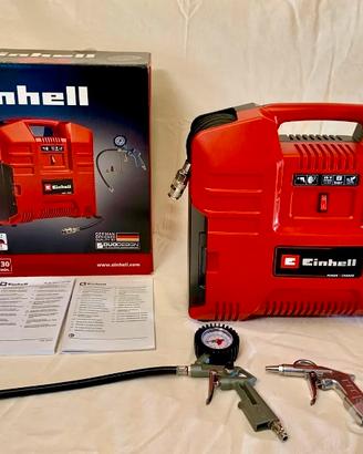 Compressore a batteria Einhell