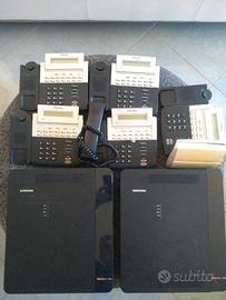 Doppio centralino samsung possibilità 16 linee