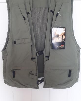 Rapala Pro Wear giacca da pesca multitasche NUOVO