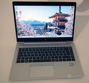 HP ELITEBOOK 840 G6 14” portatile notebook 500GB