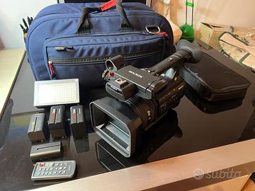 Telecamera PXW-Z150 SONY 4K completa di accessori