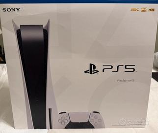 Sony PlayStation 5 PS5 Disc Edition