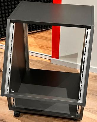 Mobile rack porta elettroniche 13u