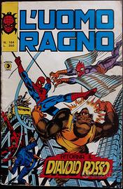 L'Uomo Ragno Corno prima serie n. 164