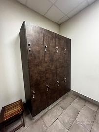 Armadietti per Palestra o centro benessere