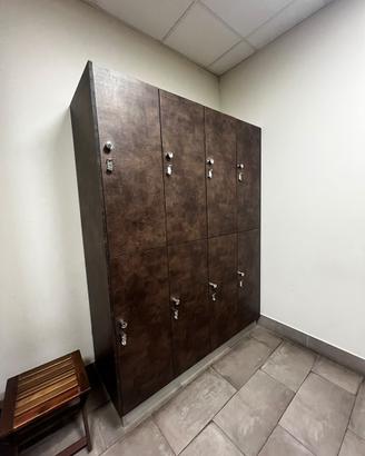 Armadietti per Palestra o centro benessere