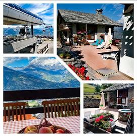 Promo Giugno e Luglio Valle d'Aosta in chalet