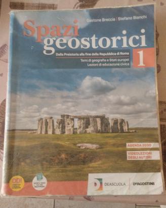 spazi geostorici Vol1 ISBN9788851187354