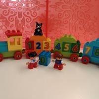 Treno dei numeri Lego Duplo