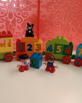 Treno dei numeri Lego Duplo