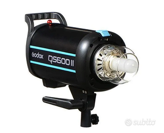 Godox Flash da Studio QS600II
