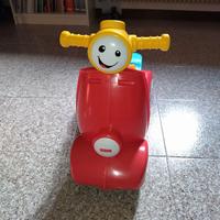 Scooter Fisher-Price Laugh & Learn Smart Stages.