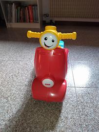 Scooter Fisher-Price Laugh & Learn Smart Stages.