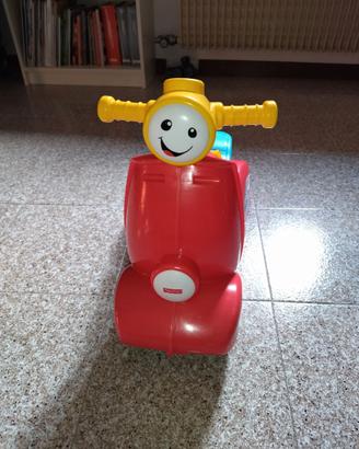 Scooter Fisher-Price Laugh & Learn Smart Stages.
