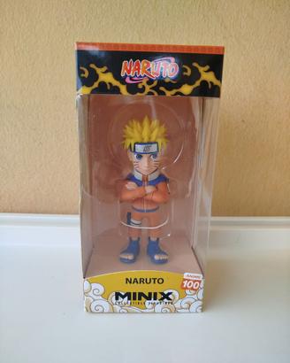 Naruto Minix Personaggi da Collezione 12 cm Nuovo