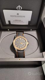 Baume & Mercier Clifton Club oro rosa 18K(RARO)