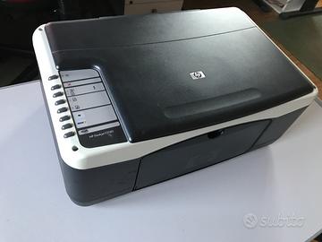 Stampante HP inceppata - funziona solo lo scanner