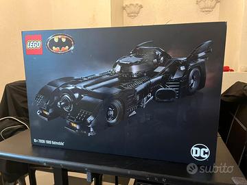 lego batmobile e batwings 1989