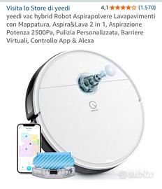 Robot aspirapolvere