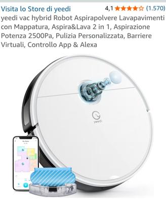 Robot aspirapolvere