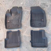 Tappetini in gomma 3D fiat 500x 