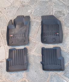 Tappetini in gomma 3D fiat 500x 