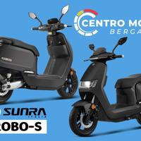 SUNRA Robo-S Parabrezza e Tucano in omaggio