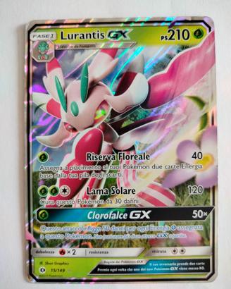 LURANTIS GX + GYARADOS GX