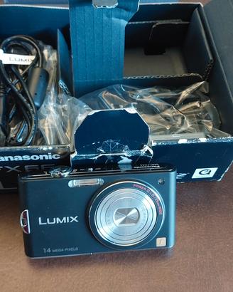 Panasonic Lumix DMC-FX66 – NUOVA MAI USATA