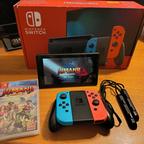 Nintendo switch V2 + Jumanji