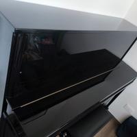 Pianoforte acustico nero lucido Seidl&Sohn