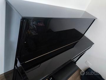 Pianoforte acustico nero lucido Seidl&Sohn