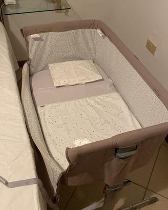 Culla co-sleeping Chicco Next2Me – colore sabbia