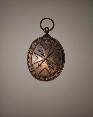 medaglia smom bronzo