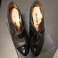 francesine donna Melluso vera pelle