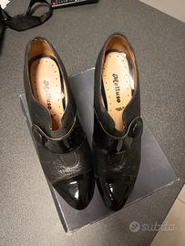 francesine donna Melluso vera pelle