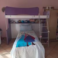 Letto con ponte mai usato