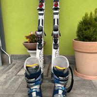 Sci + scarponi salomon