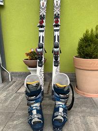 Sci + scarponi salomon