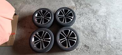 Cerchi in lega BBS 17" per Audi A4 b8 (2010)