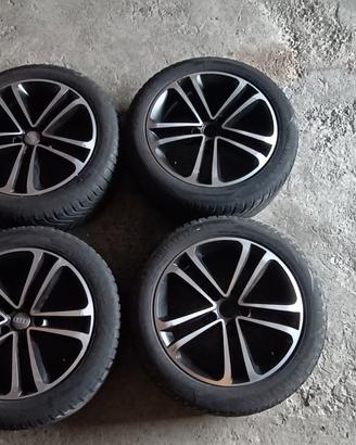 Cerchi in lega BBS 17" per Audi A4 b8 (2010)