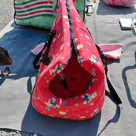 trasportino per cani Ferribiella made in Italy 