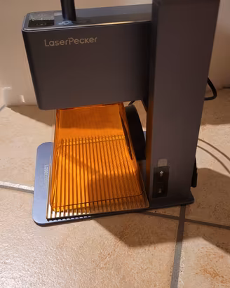 LaserPecker LP2 - Laser portatile diodo blu 5W