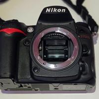 NIKON D7000 + Obiettivo, Macro, Flash e borsa